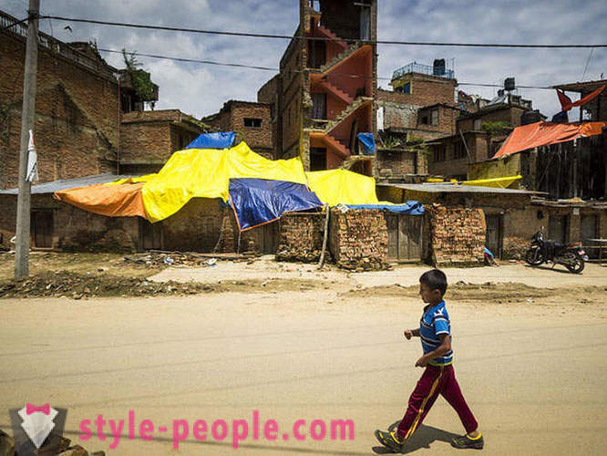 Nepal 4 kuud pärast katastroofi