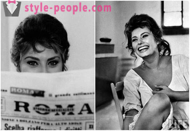 15 fotod Sophia Loren, ei ole mõeldud avaldamiseks