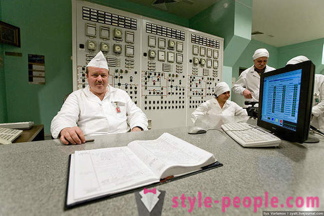 Kuidas Smolenski tuumaelektrijaama