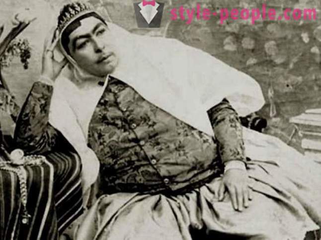 Nii näevad võrreldamatu naine Iraani Shah