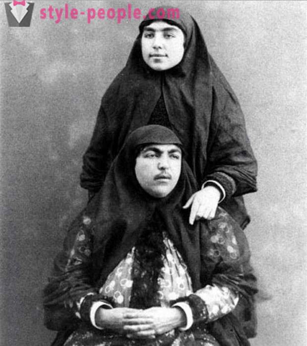 Nii näevad võrreldamatu naine Iraani Shah