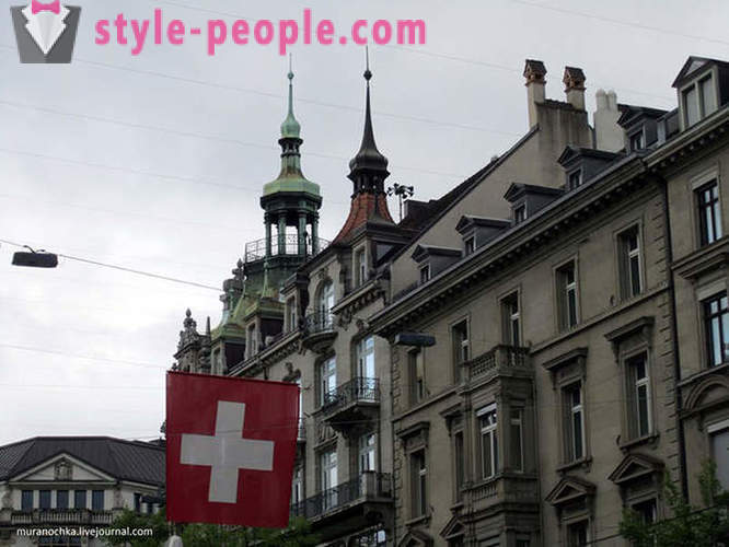 Jalutuskäik läbi vana linna Zurich