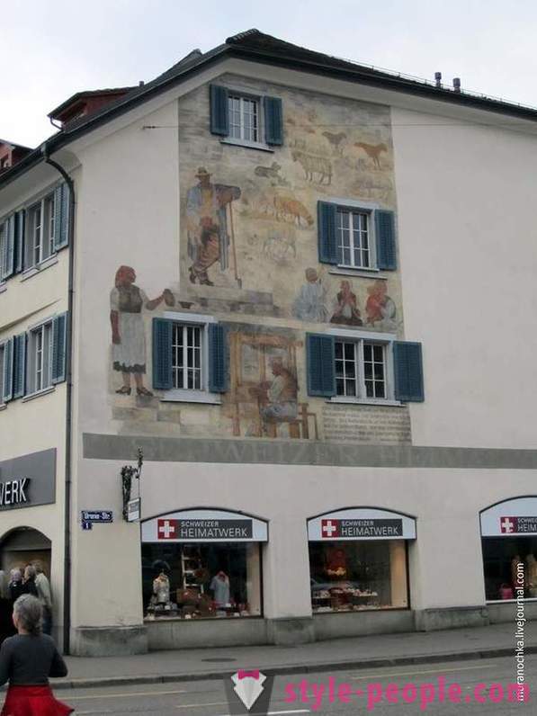 Jalutuskäik läbi vana linna Zurich