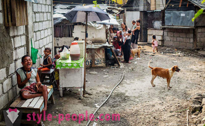 Elu slummides Manila