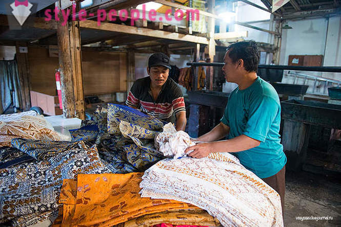 Kuidas teha batik Indoneesia