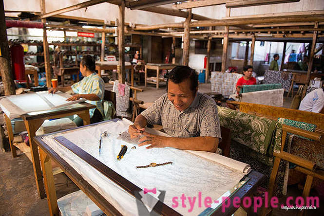 Kuidas teha batik Indoneesia