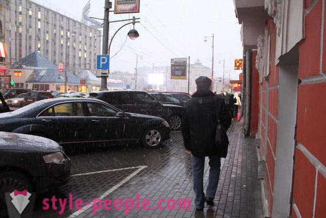 Kuidas tegid 10-viis maantee keskel Moskvas