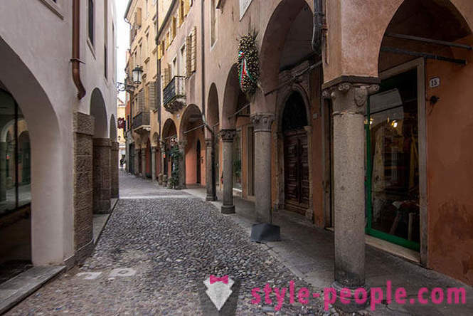 Jalutage läbi Itaalia linna Padova