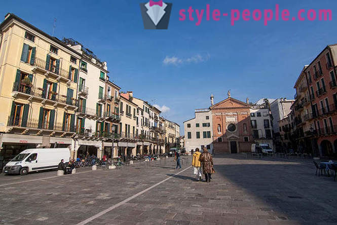 Jalutage läbi Itaalia linna Padova