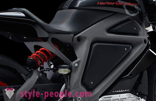 Uus Harley-Davidson elektrimootoriga