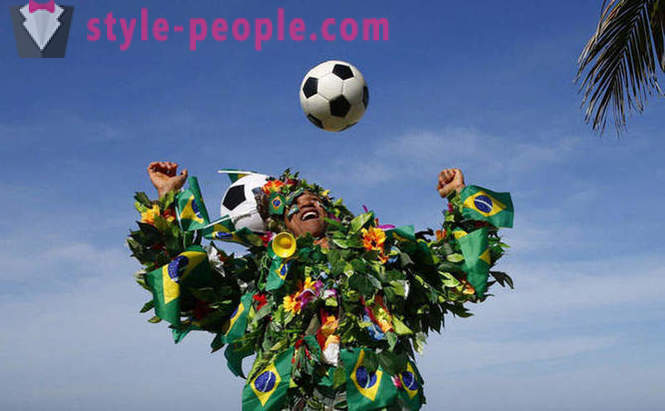 Nagu Brasiilia valmis jalgpalli maailmameistrivõistluste 2014