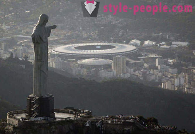 Nagu Brasiilia valmis jalgpalli maailmameistrivõistluste 2014