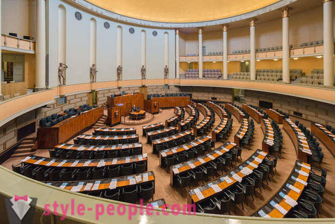 Tour of Soome parlamendi