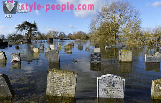 Üleujutus Edela-Inglismaa