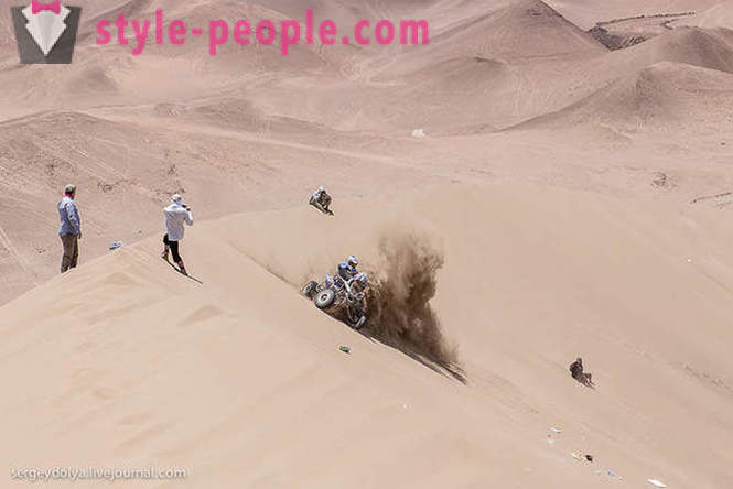 Dakar 2014 Ohtlik sõit Tšiili kõrb