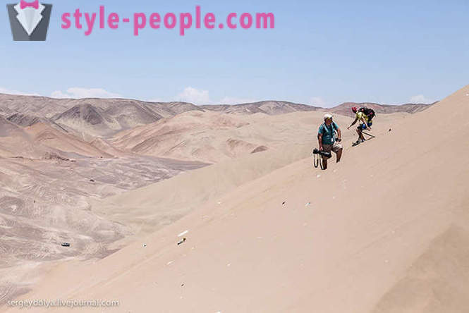 Dakar 2014 Ohtlik sõit Tšiili kõrb