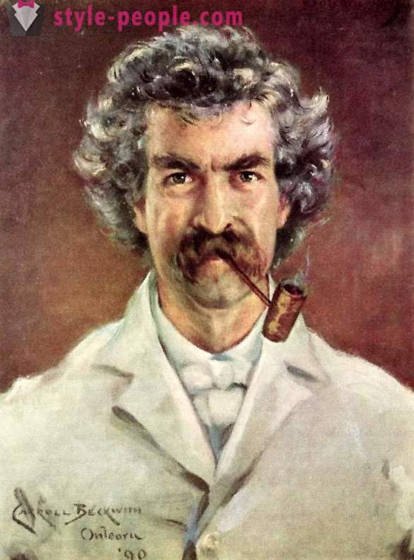 Õnnelik elu Mark Twain
