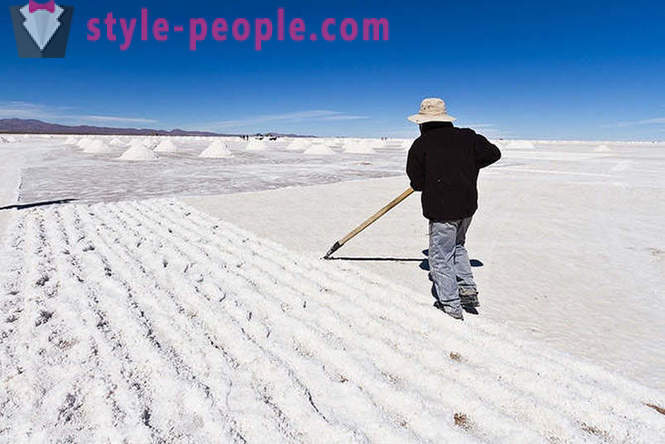 Teekond läbi maailma suurim soola kõrb