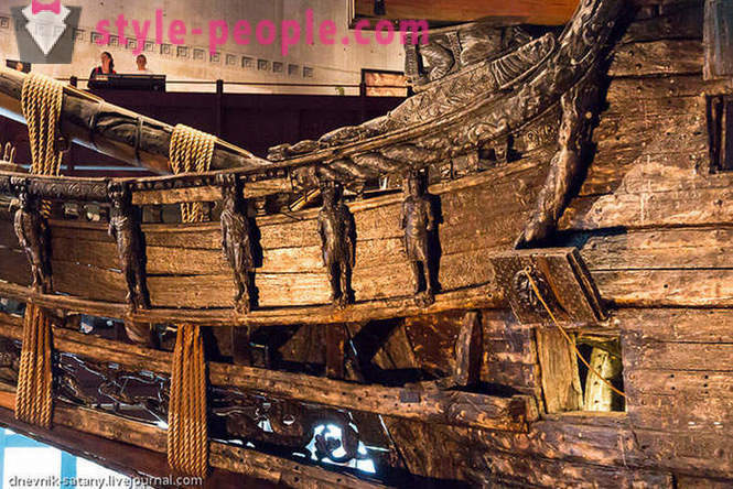 Tour muuseumi ainus laeva XVII sajandil