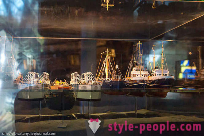 Tour muuseumi ainus laeva XVII sajandil