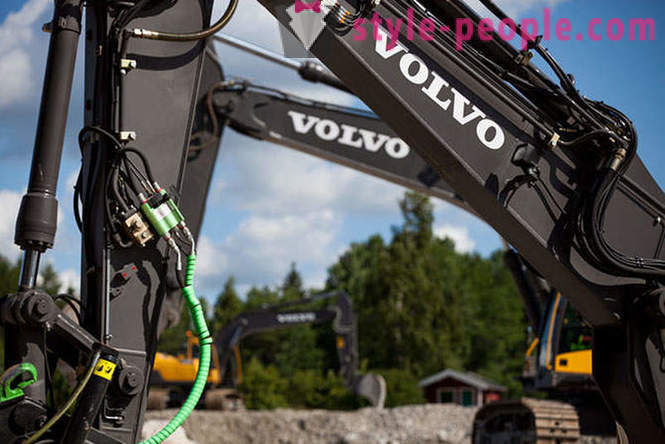 Polygon Volvo Construction Equipment Rootsi