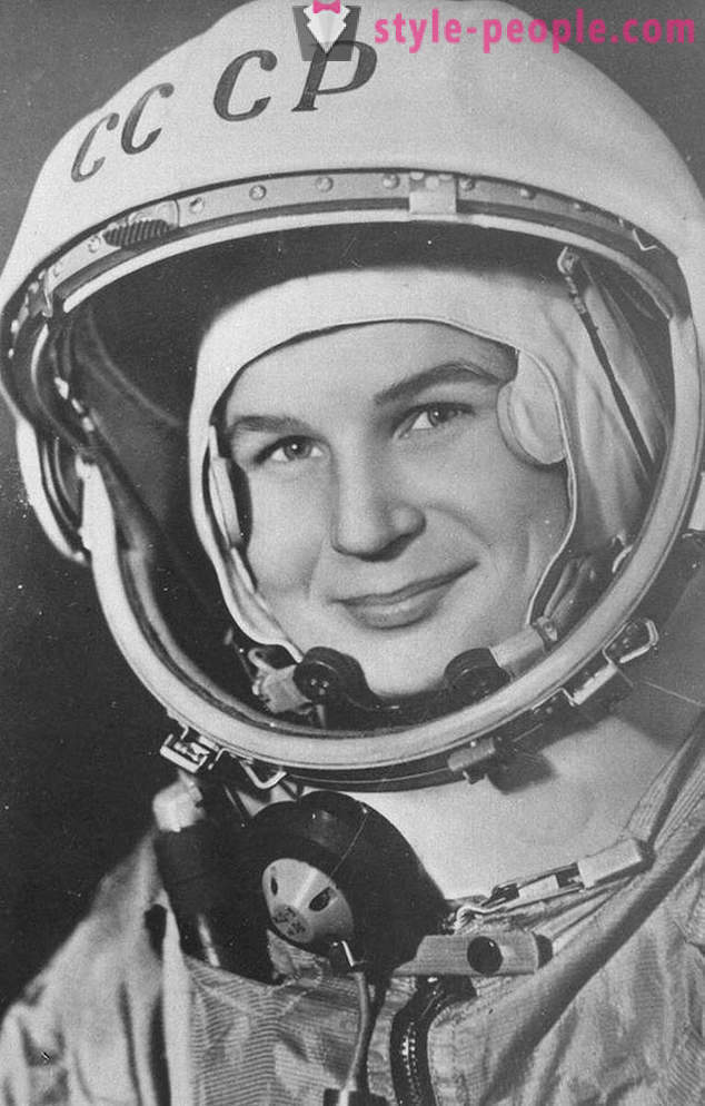 Valentina Tereškova - esimene naine kosmoses