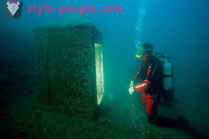 Iidse linna Heraklion - 1200 aastat vee all