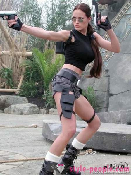 Evolution Lara Croft