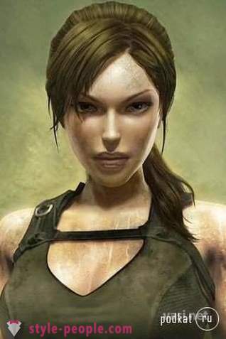 Evolution Lara Croft