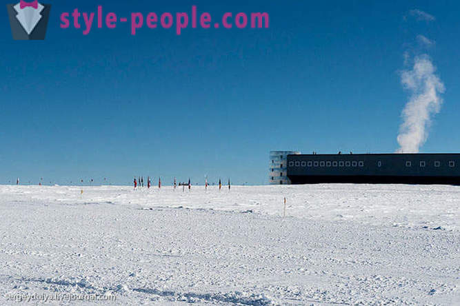 Antarktikjaam lõunapoolusel