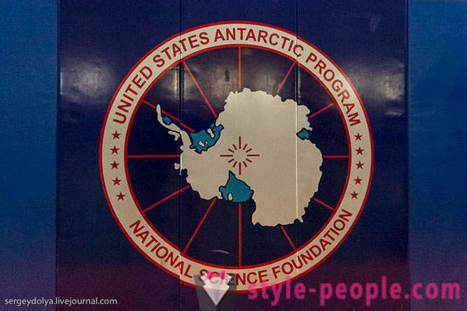 Antarktikjaam lõunapoolusel