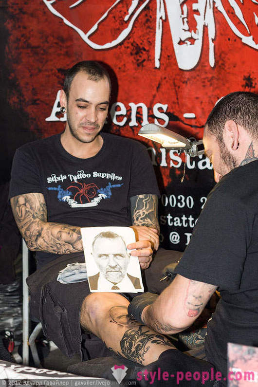 Tattoo Art hetkel rahvusvaheline konventsioon Berliinis