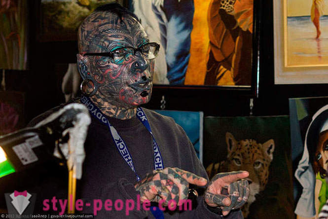 Tattoo Art hetkel rahvusvaheline konventsioon Berliinis