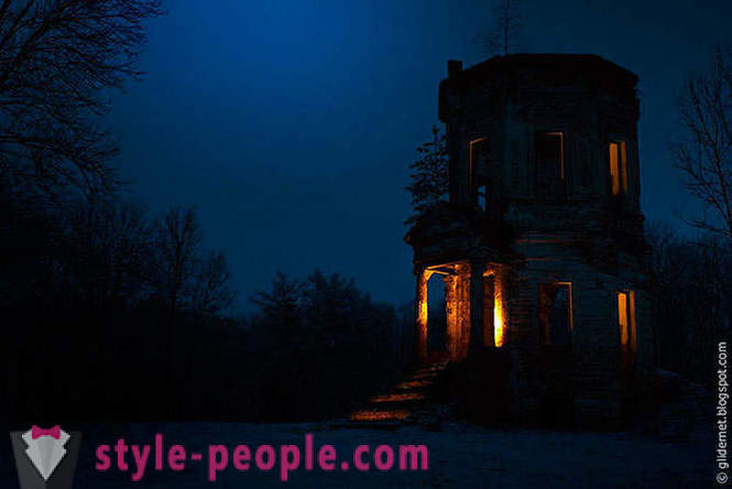 Öine vahtkond - atmosfääri pilte mahajäetud hooned