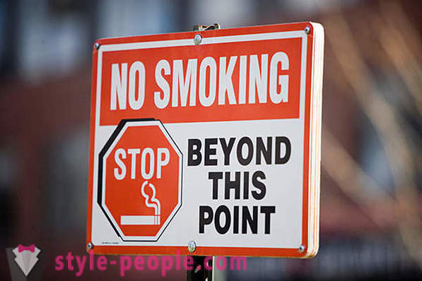 10 riigis kõige rangematele suitsetamisvastane seadus