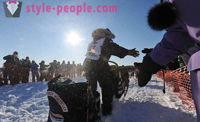 Koerarakendite Race 2012 Iditarod