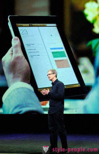 Apple tutvustas uut iPadi