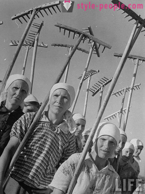 Haruldased pildid - suvel 1941 Moskva