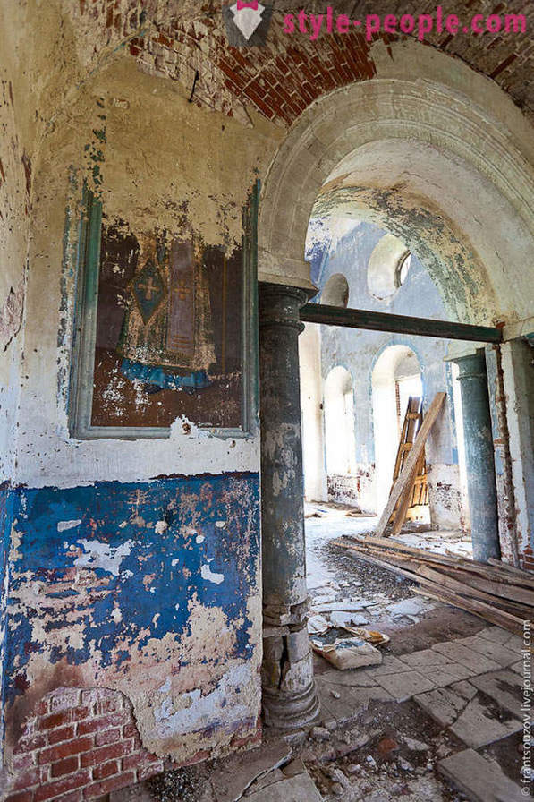 Hüljatud kirikute ja freskod Lipetsk piirkonnas