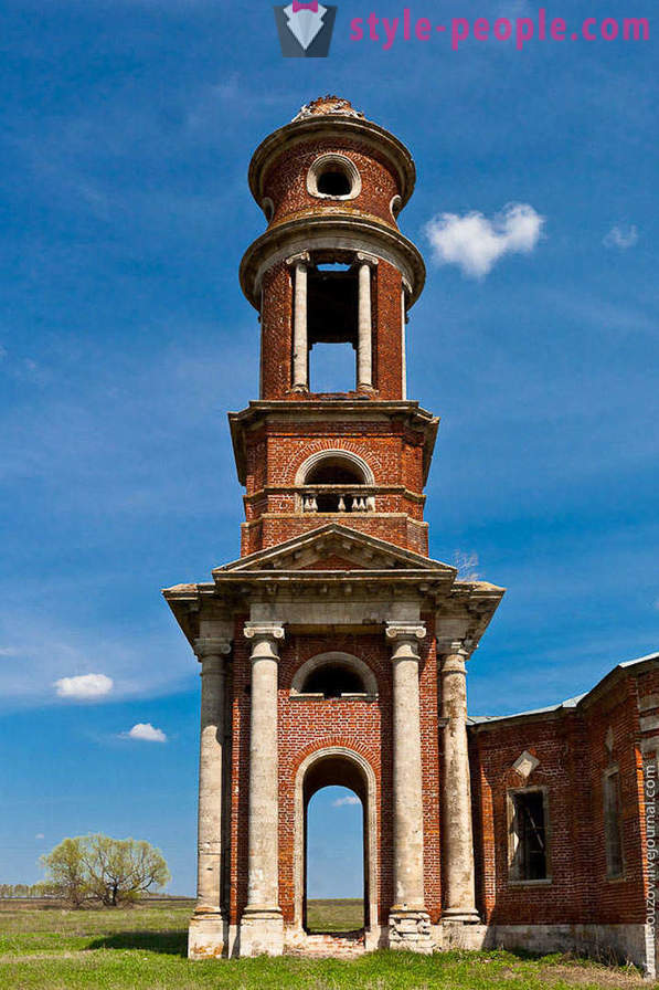 Hüljatud kirikute ja freskod Lipetsk piirkonnas