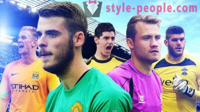 Parim väravavahtide jalgpalli maailma: Lev Yashin, Gianluigi Buffon, Iker Casillas, Oliver Kahn