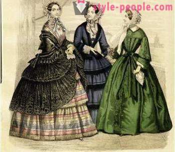 Victoria stiilis meeste ja naiste kirjeldus. Fashion 19. sajandil ja moodne