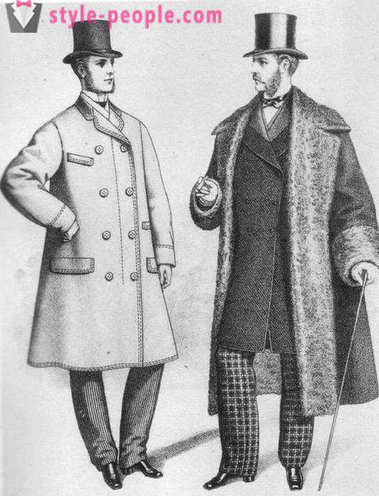 Victoria stiilis meeste ja naiste kirjeldus. Fashion 19. sajandil ja moodne
