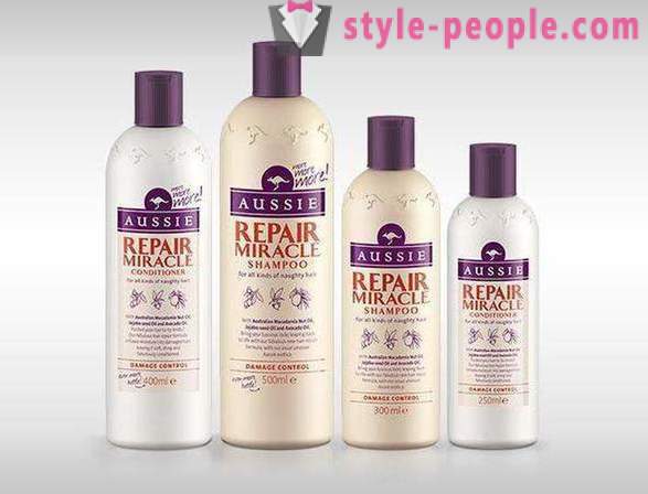 Aussie (šampoon): ülevaateid, koostis, tootja reastus. Parim šampoon kuivadele ja kahjustatud juustele