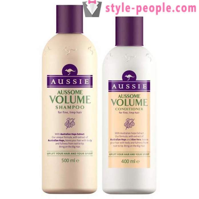 Aussie (šampoon): ülevaateid, koostis, tootja reastus. Parim šampoon kuivadele ja kahjustatud juustele