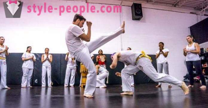 Capoeira - see tähendab, et võitluskunstide kunsti või tantsida?