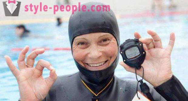 Freediver Natalia Moltšanoviga: elulugu ja traagilise surma