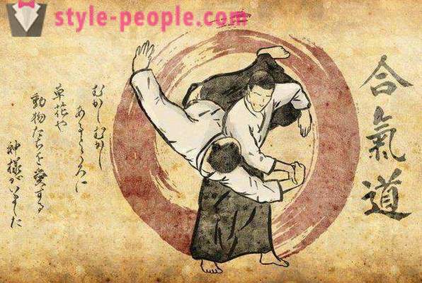 Aikido - Jaapani võitluskunstide kunsti. Aikido: kirjeldus, seadmete ja ülevaateid