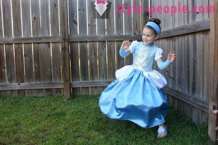 Kuidas teha Cinderella kostüüm oma kätega