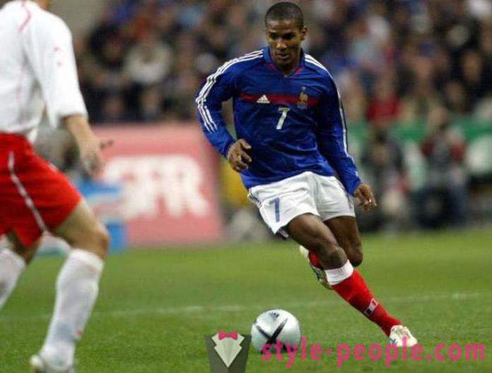 Prantsuse jalgpallur Florent Malouda